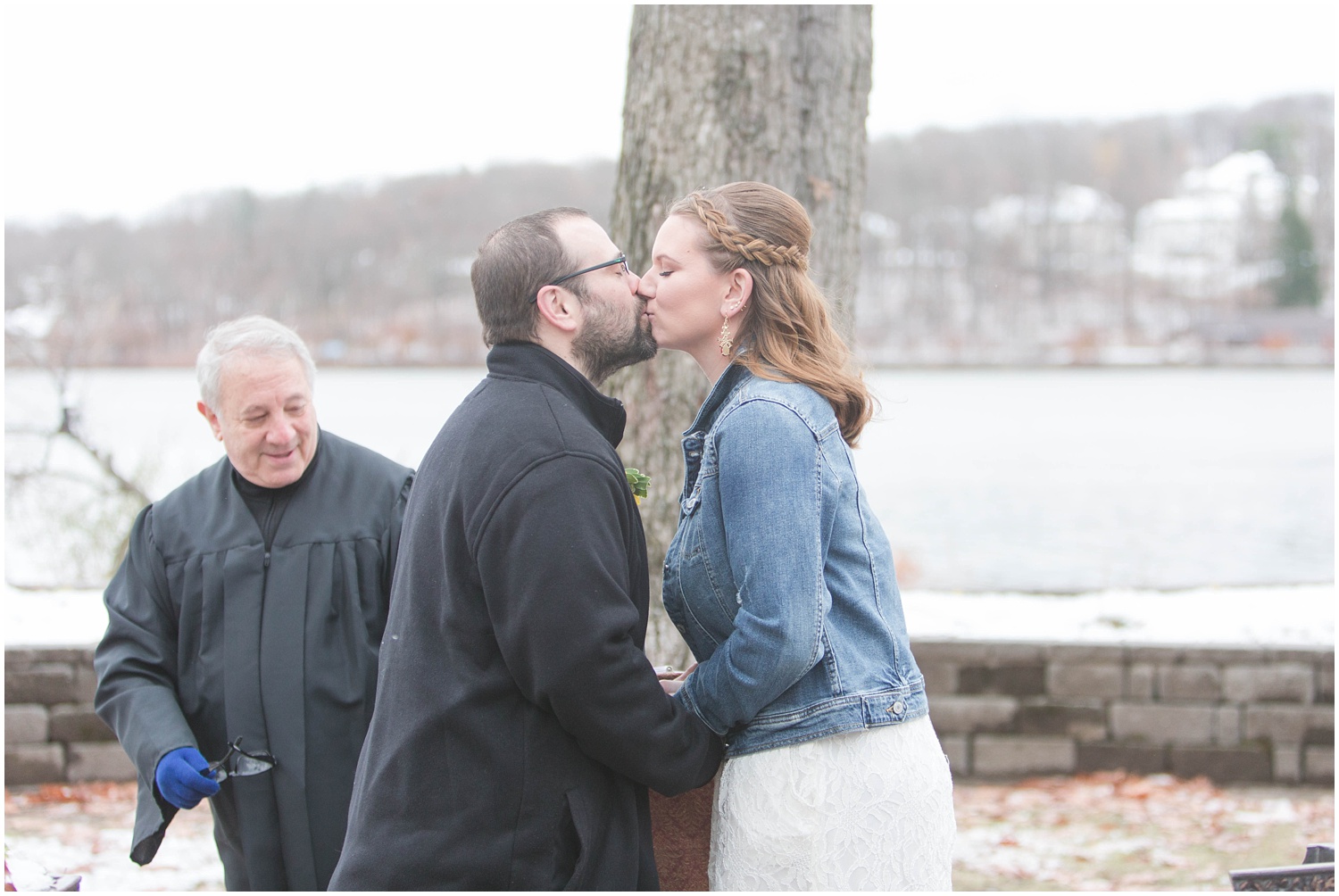 Outdoor wedding in Budd Lake, NJ