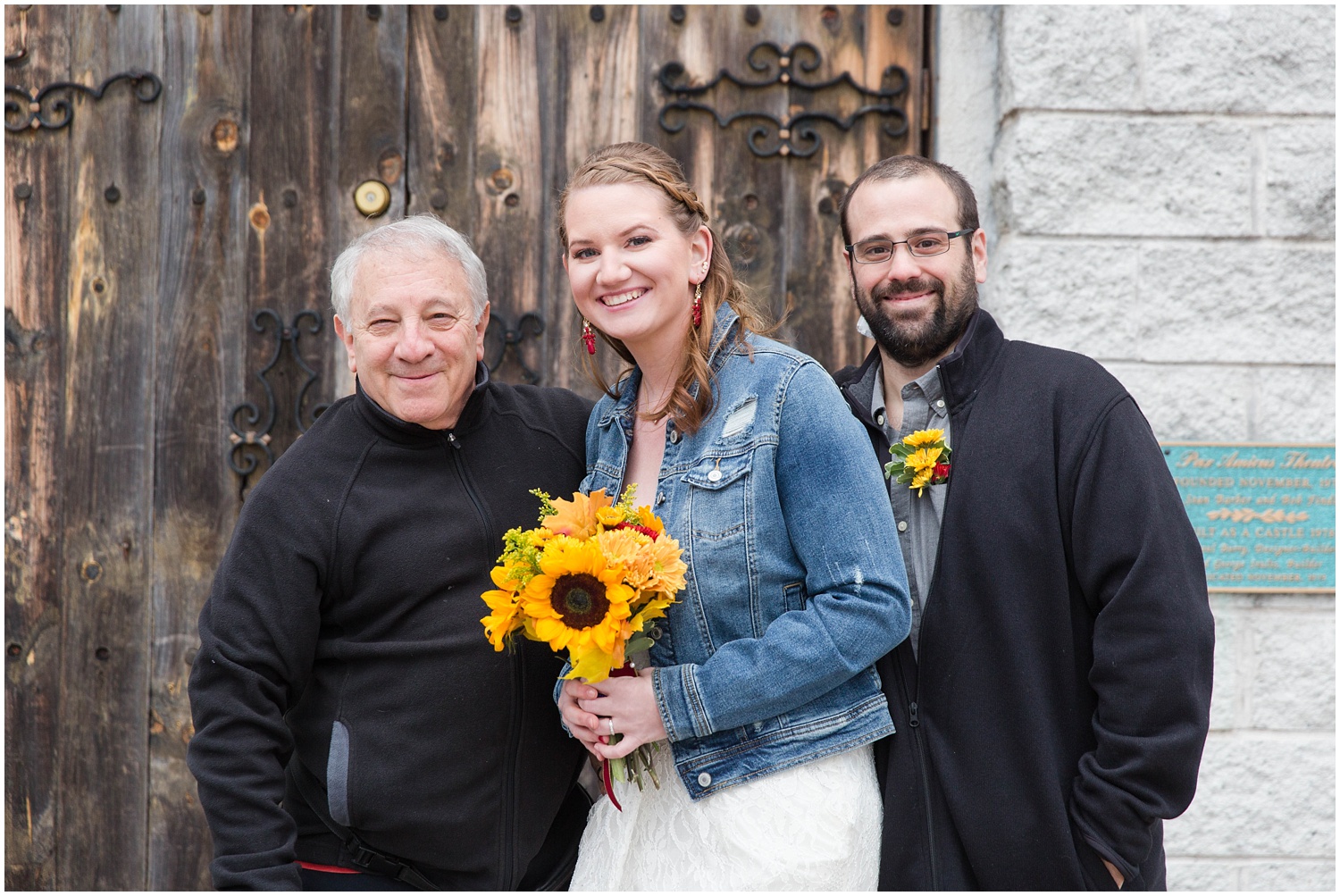 Outdoor wedding in Budd Lake, NJ