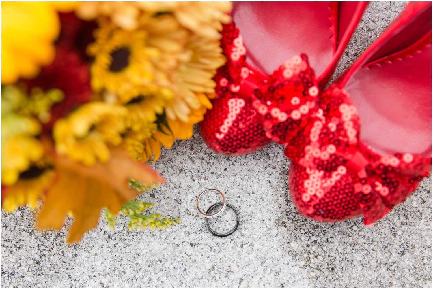 Outdoor wedding in Budd Lake, NJ