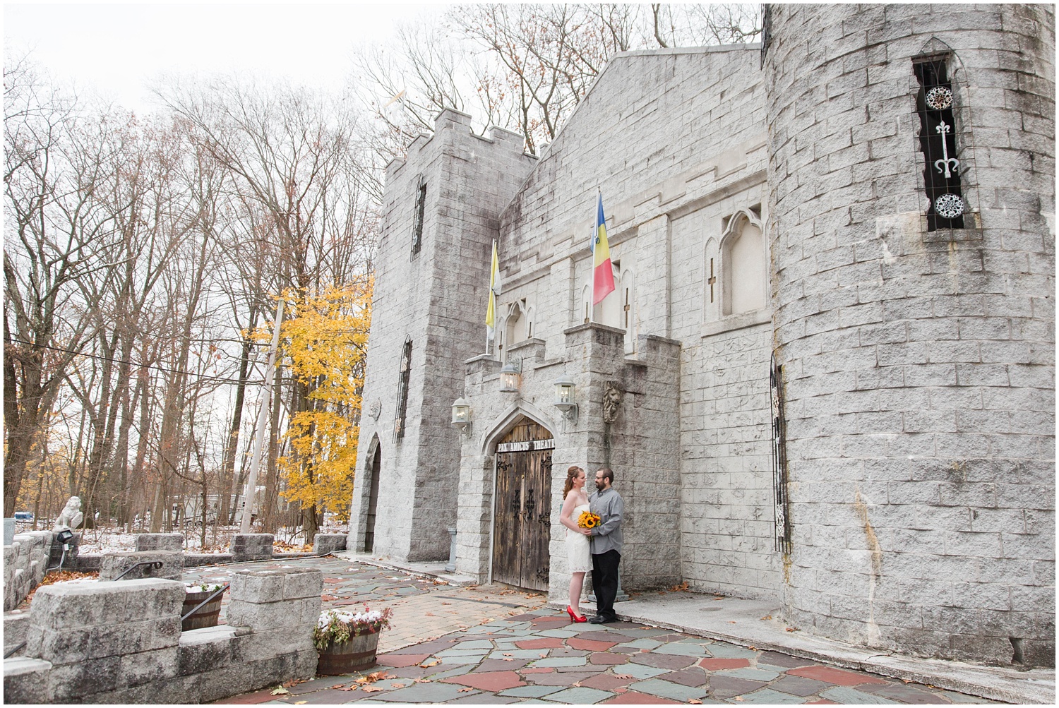 Outdoor wedding in Budd Lake, NJ