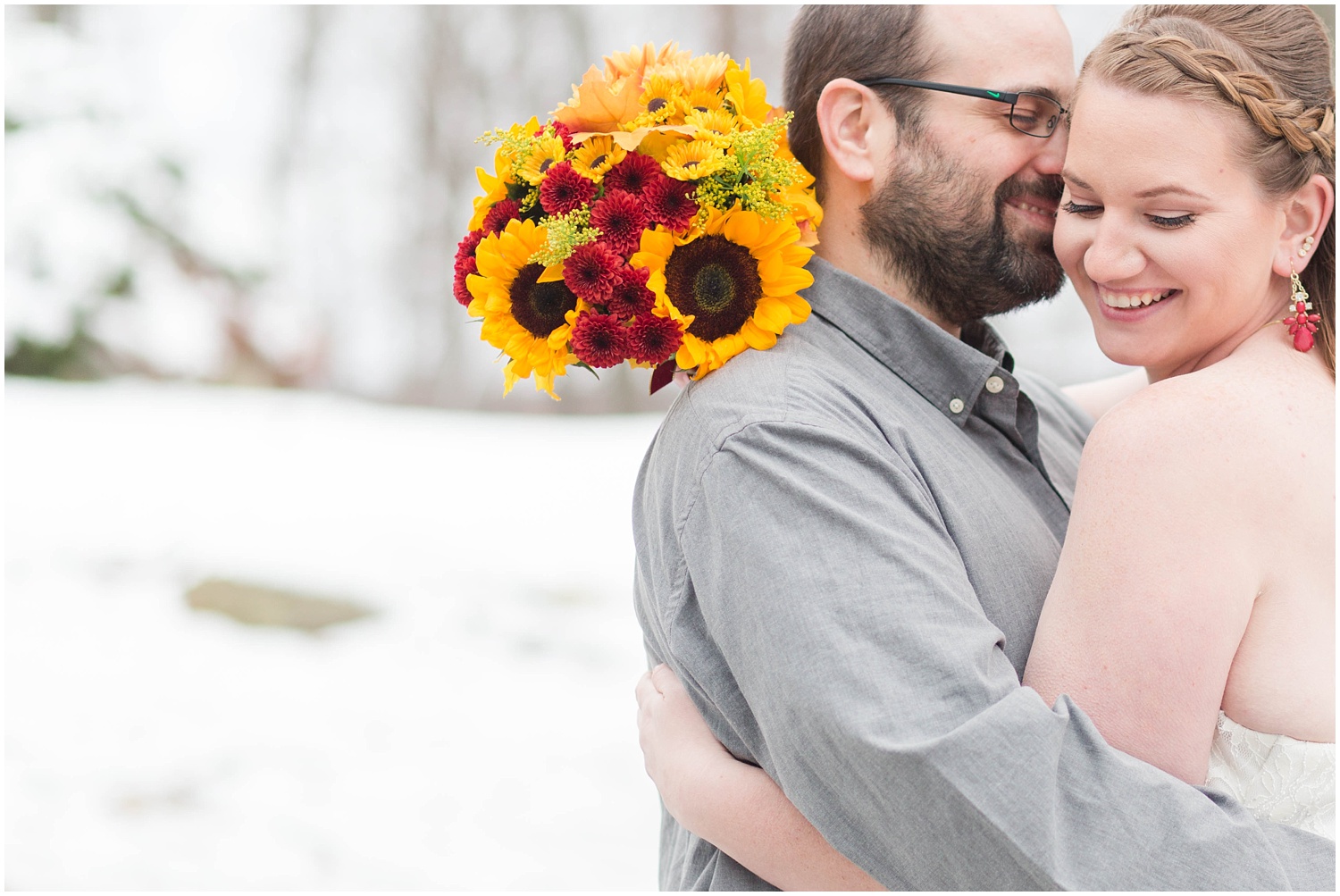 Outdoor wedding in Budd Lake, NJ