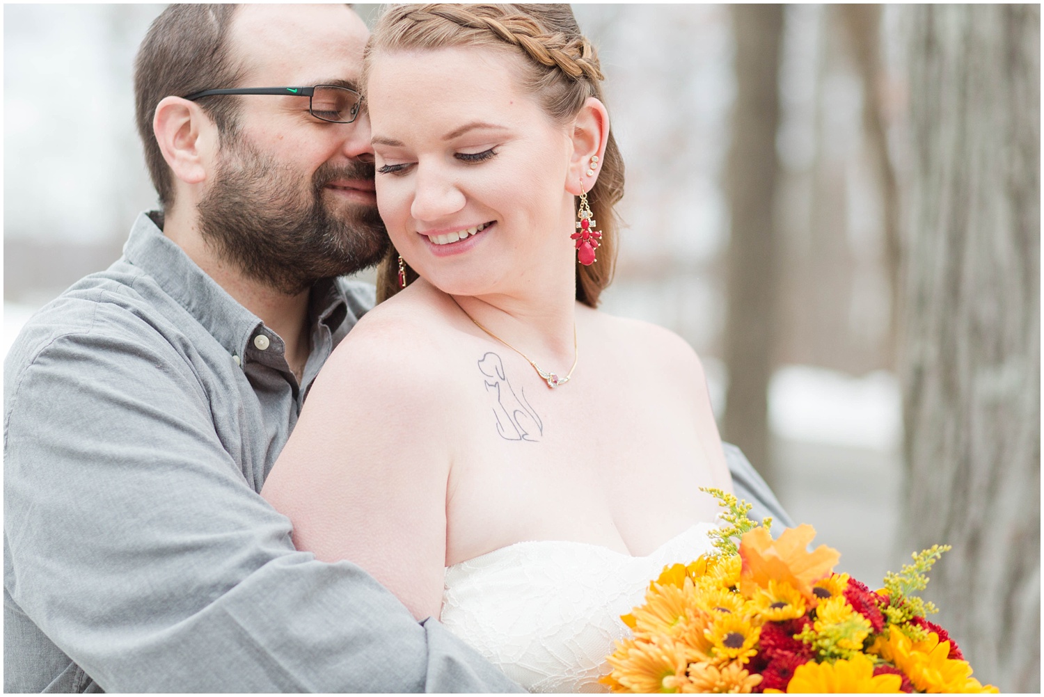 Outdoor wedding in Budd Lake, NJ