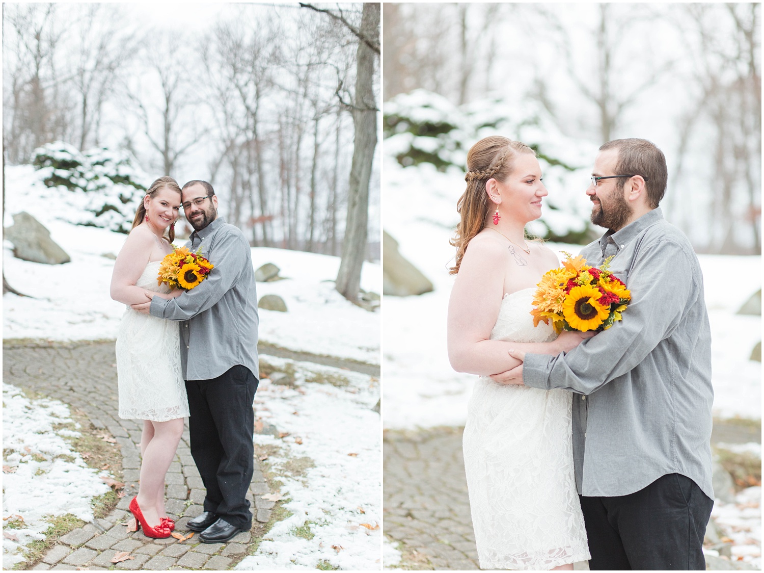 Outdoor wedding in Budd Lake, NJ