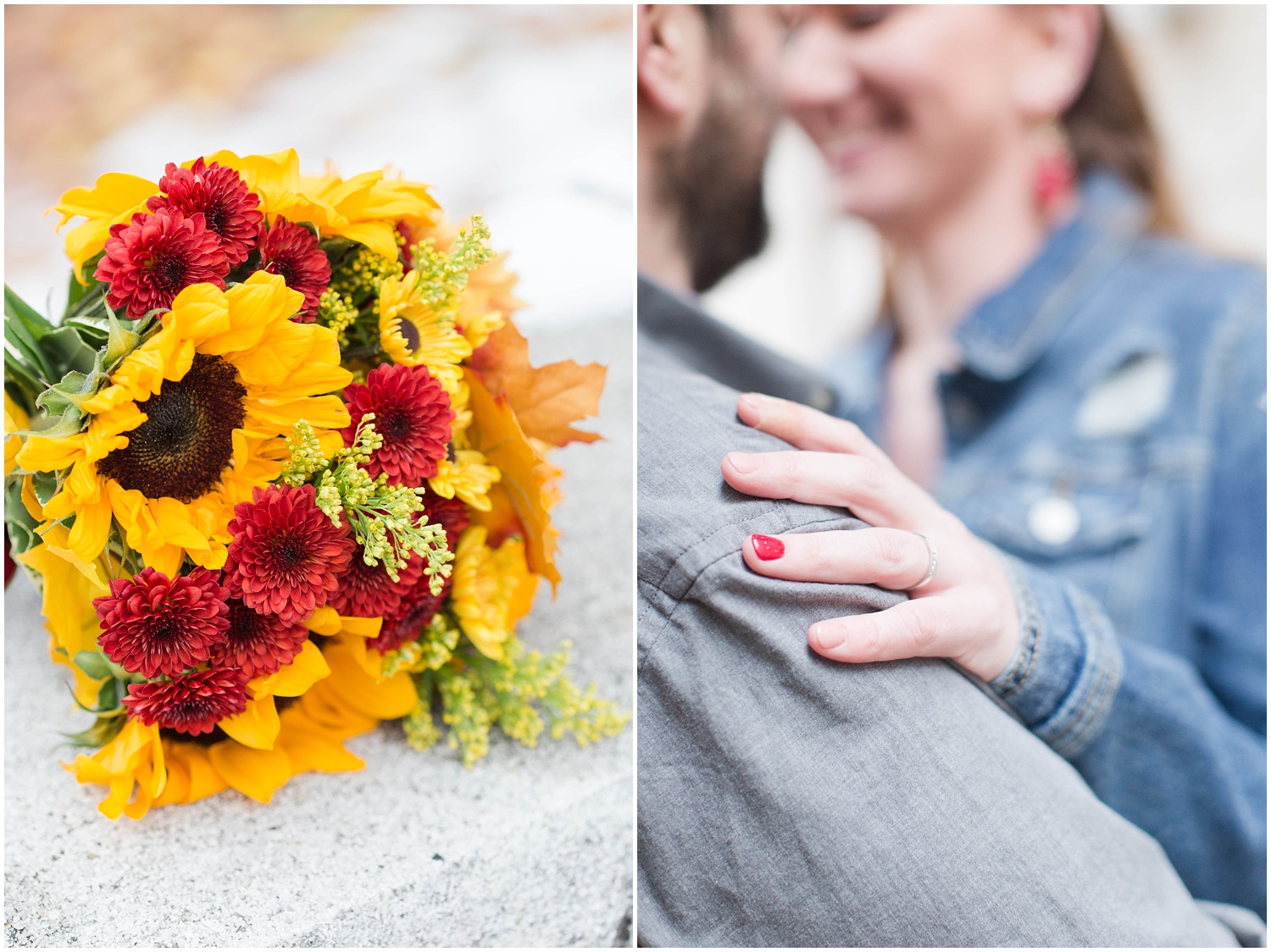 Outdoor wedding in Budd Lake, NJ