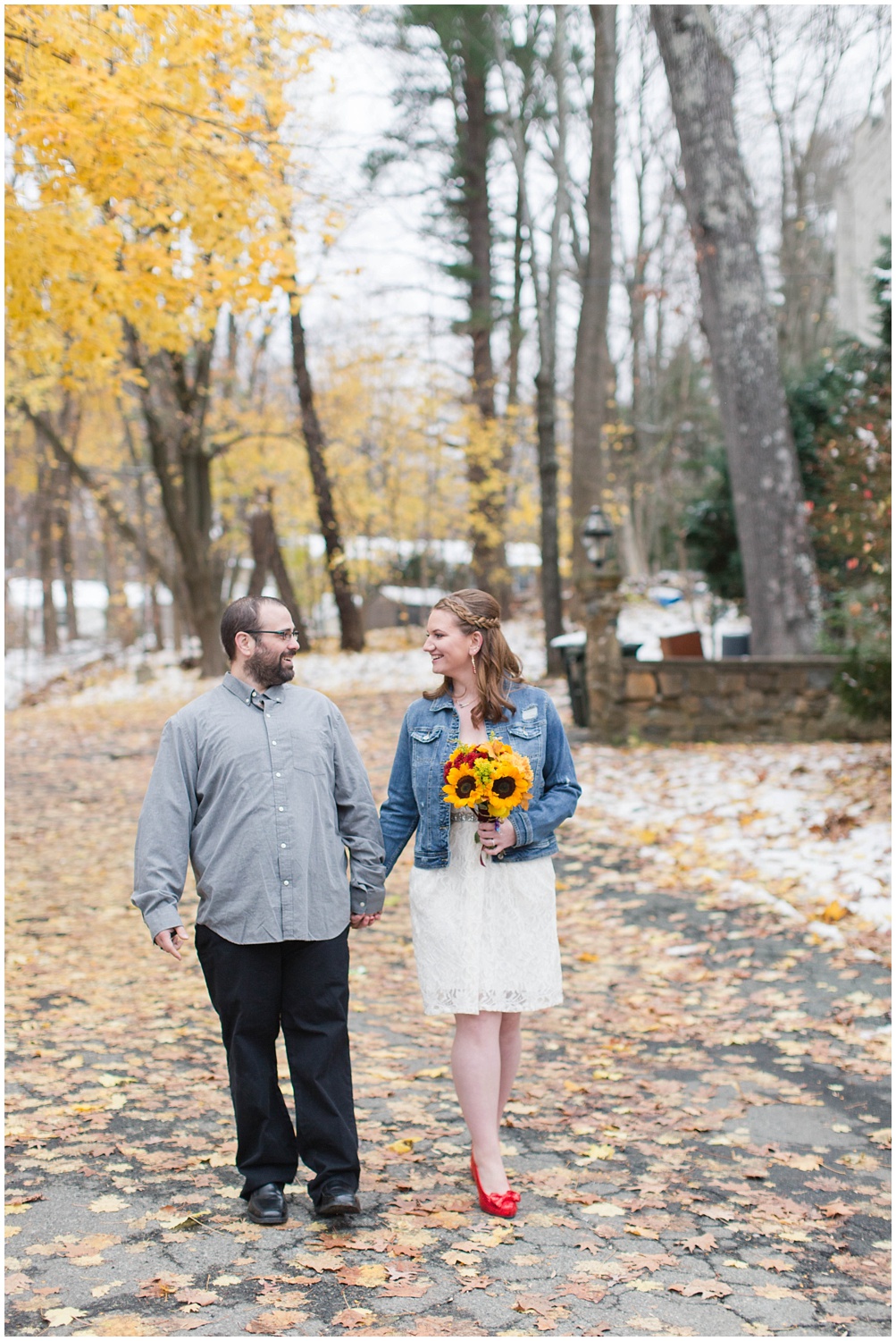 Outdoor wedding in Budd Lake, NJ