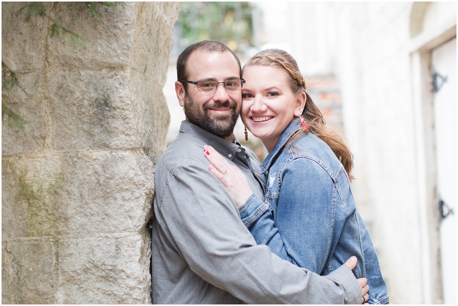 Outdoor wedding in Budd Lake, NJ