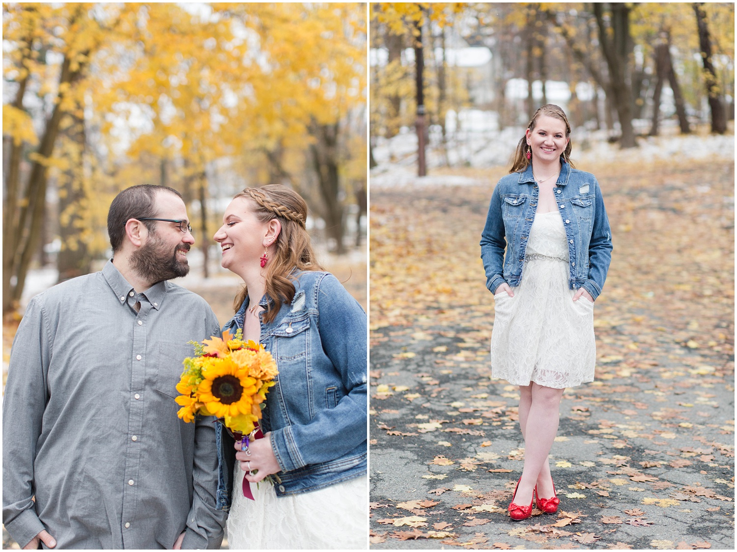 Outdoor wedding in Budd Lake, NJ