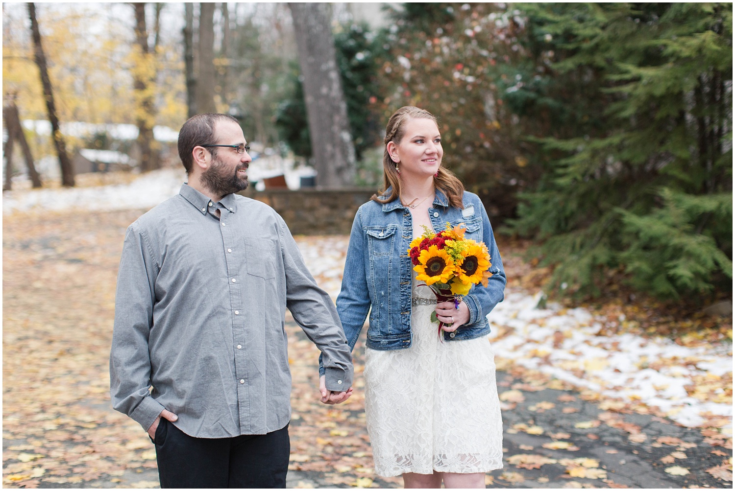 Outdoor wedding in Budd Lake, NJ