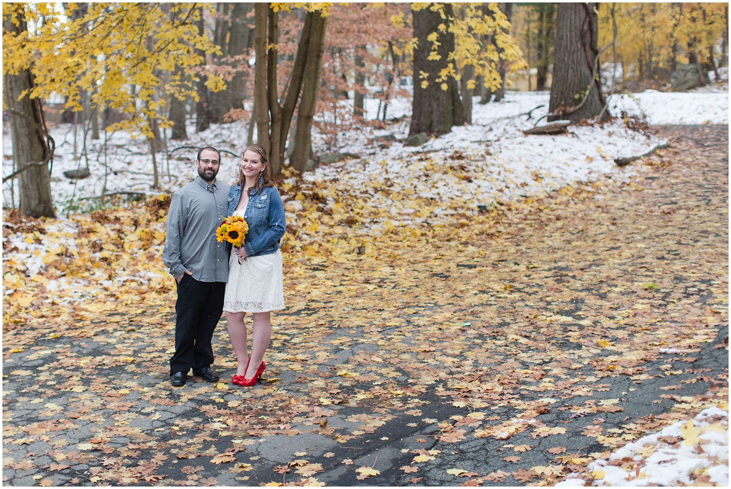 Outdoor wedding in Budd Lake, NJ