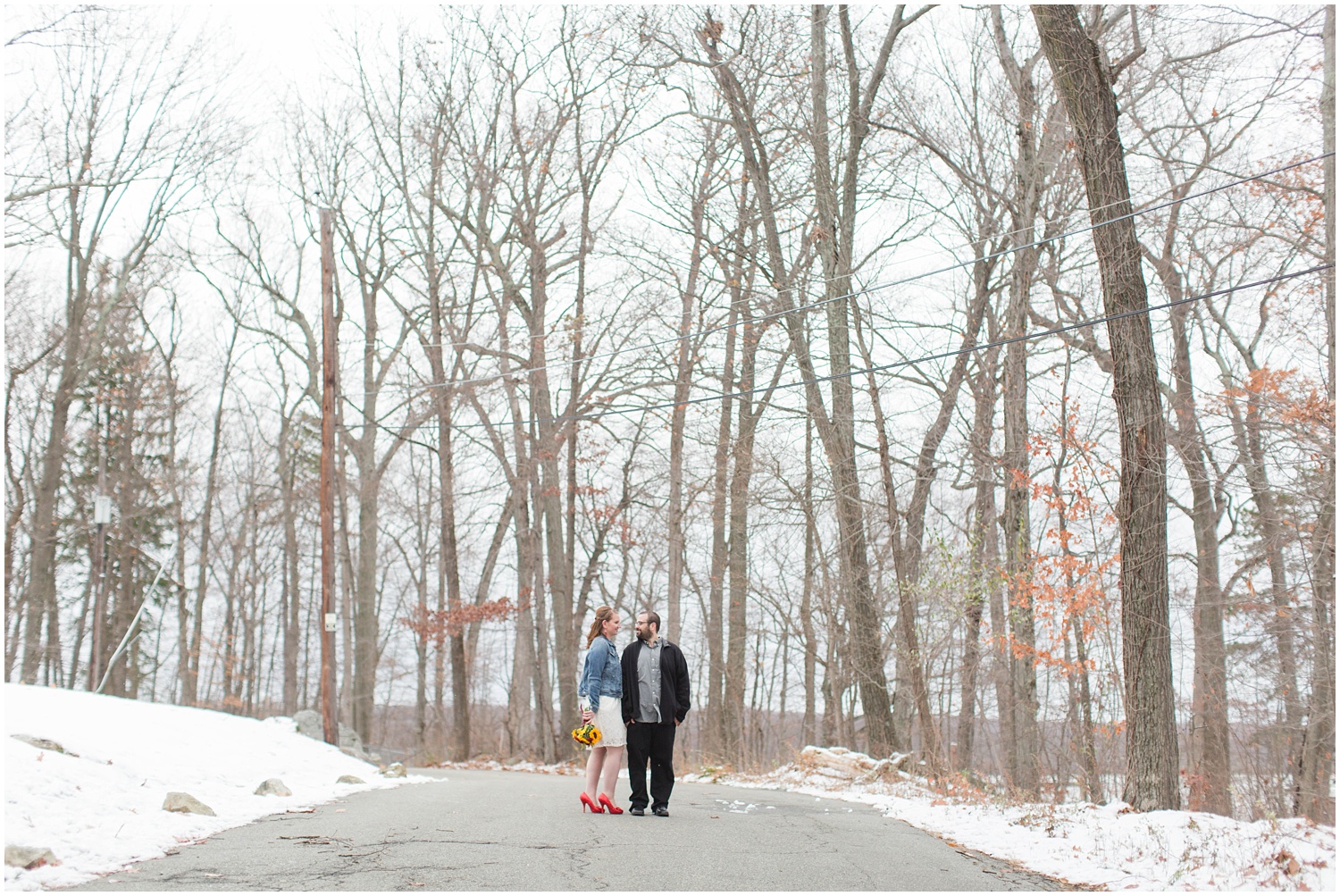 Outdoor wedding in Budd Lake, NJ