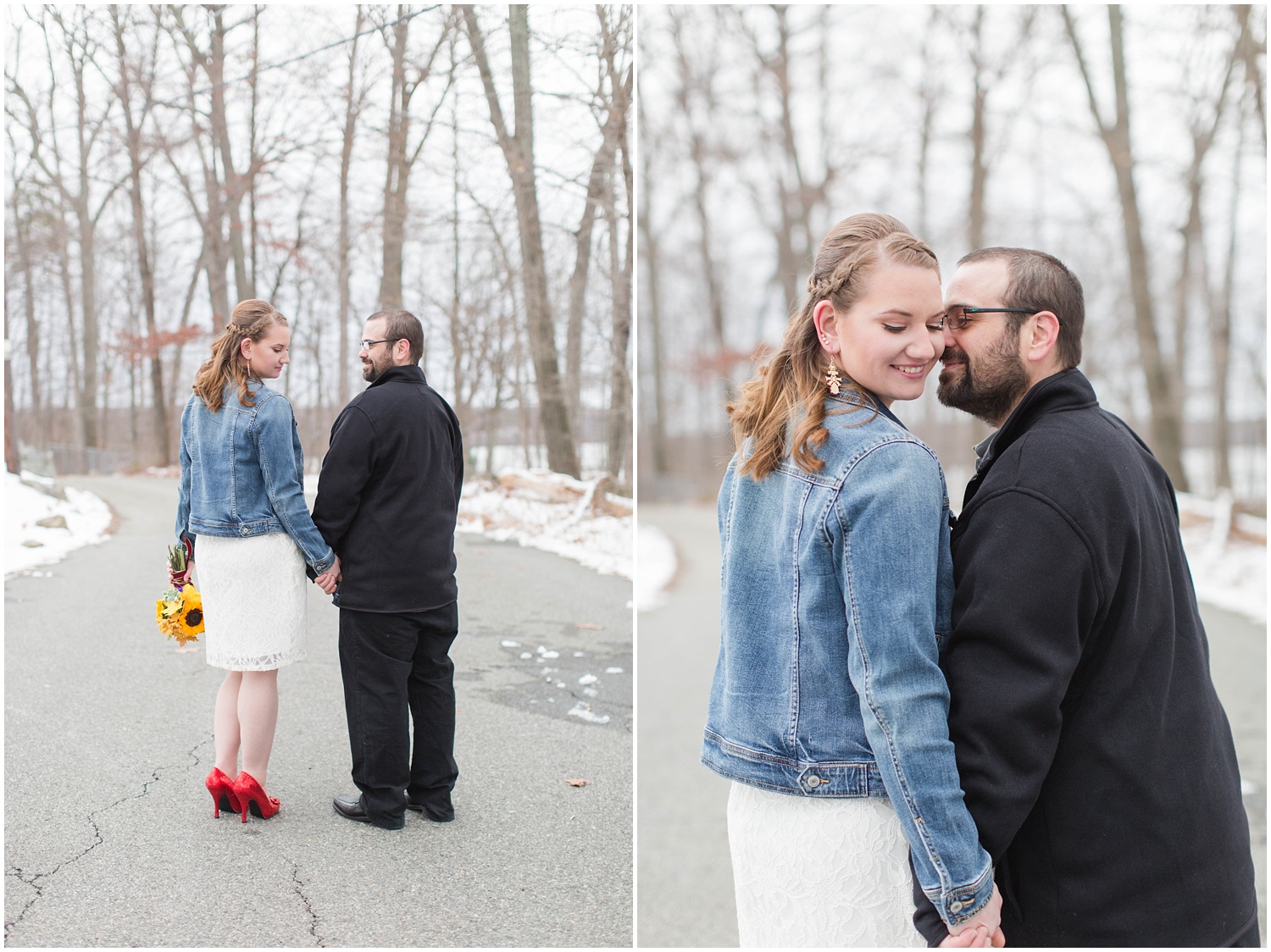 Outdoor wedding in Budd Lake, NJ