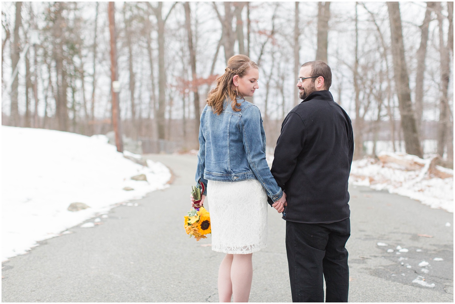 Outdoor wedding in Budd Lake, NJ