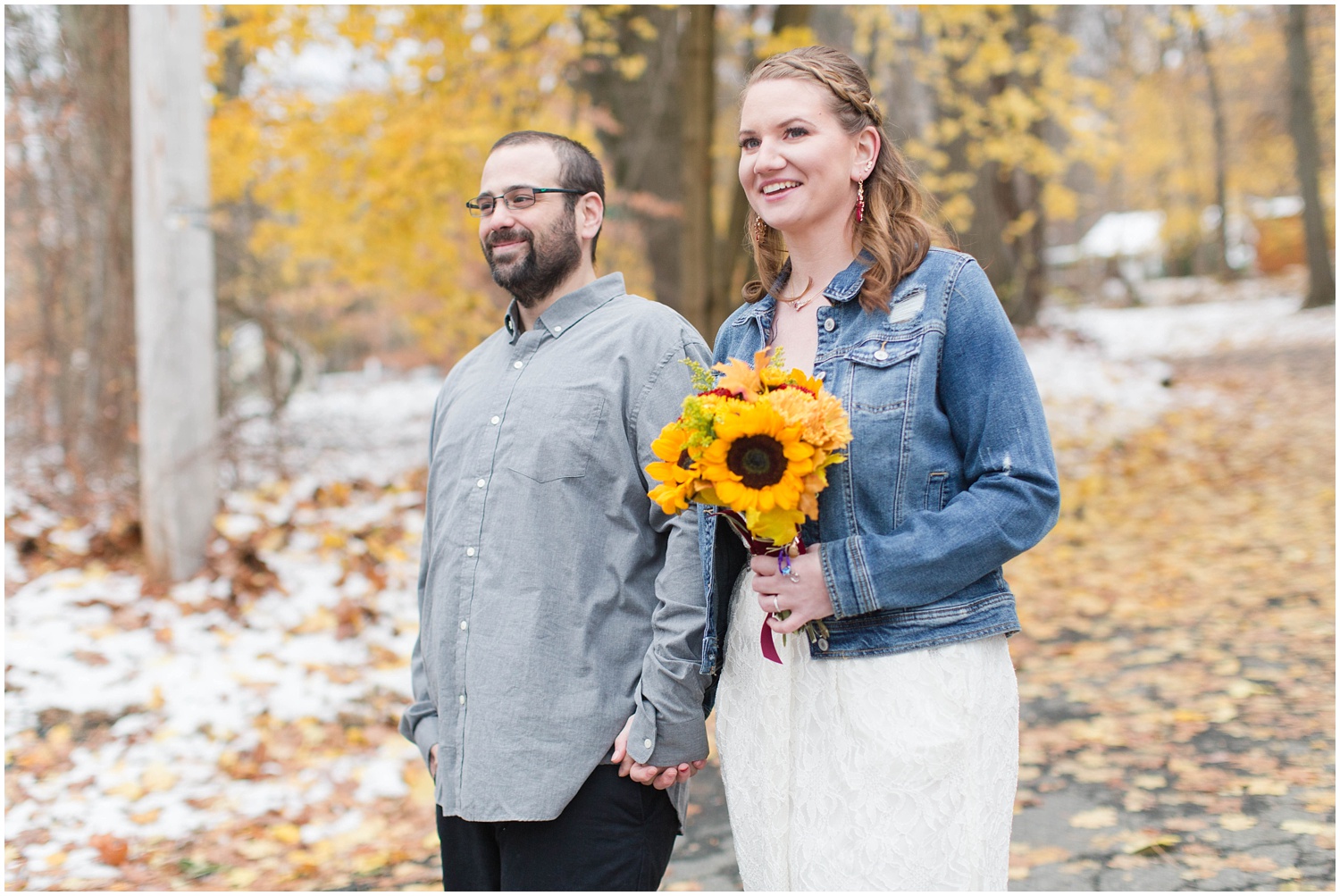 Outdoor wedding in Budd Lake, NJ