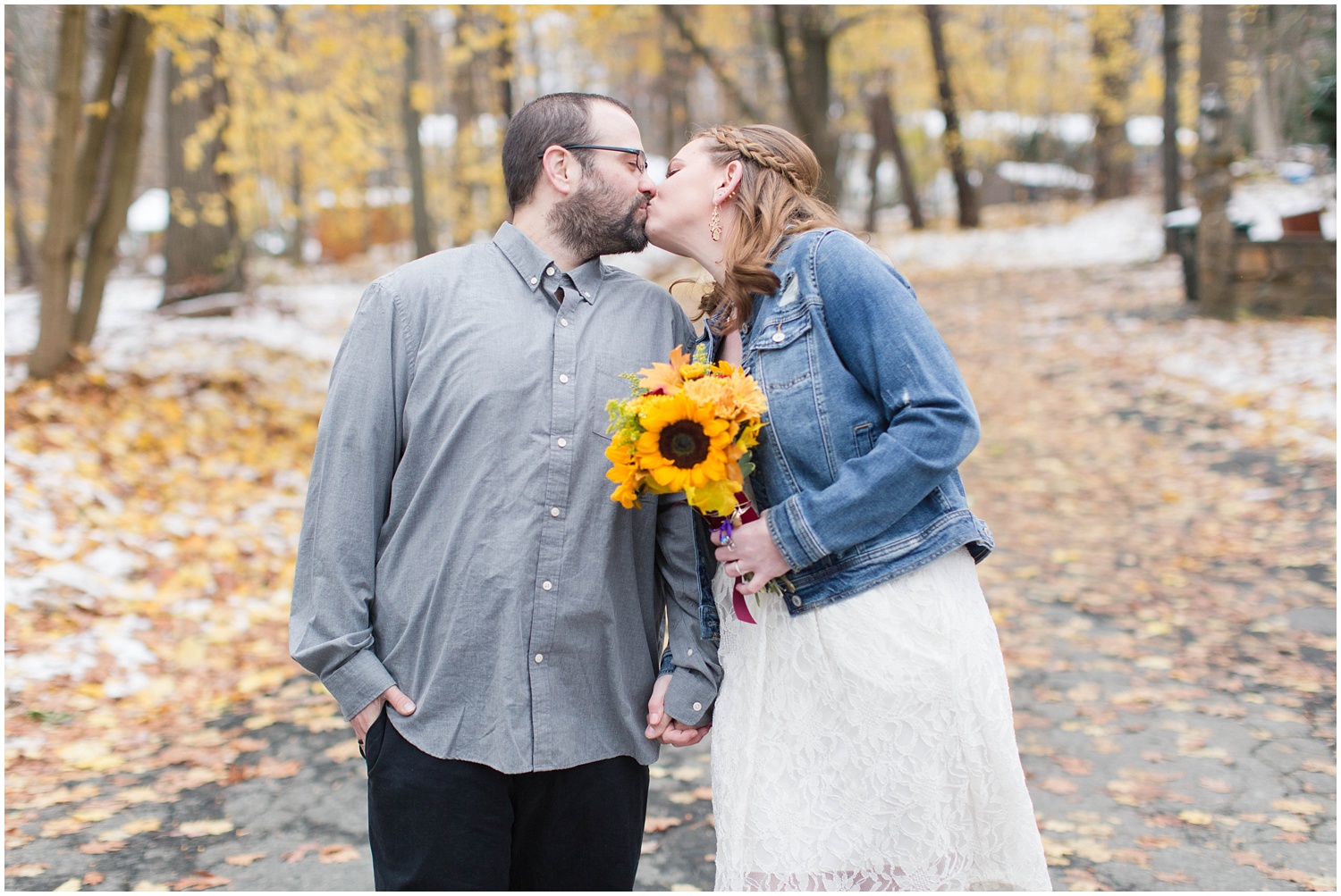 Outdoor wedding in Budd Lake, NJ