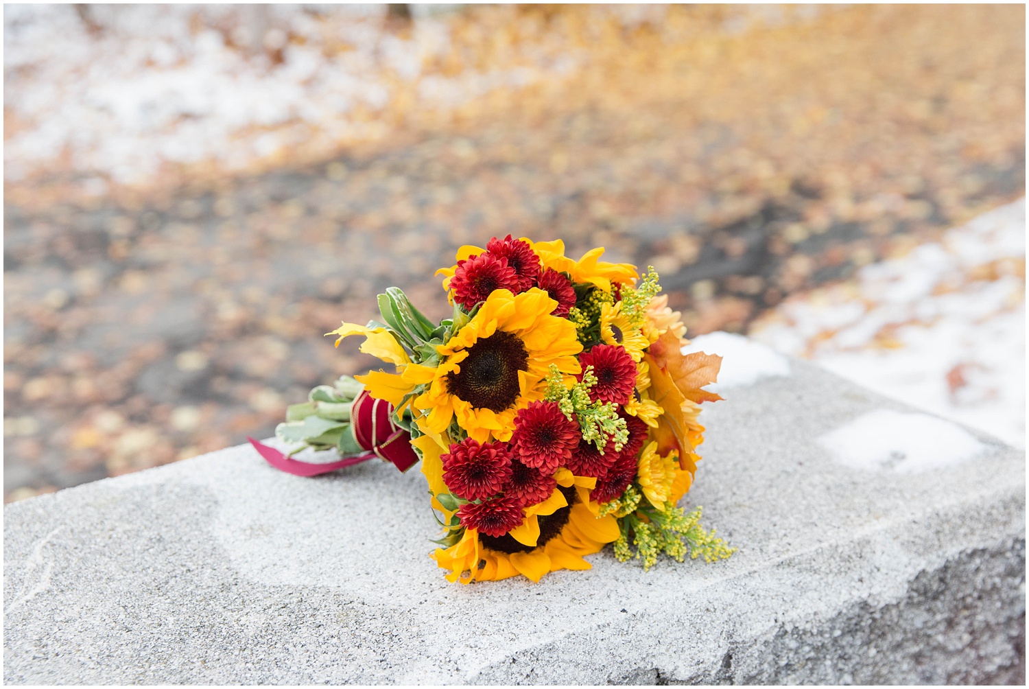 Outdoor wedding in Budd Lake, NJ