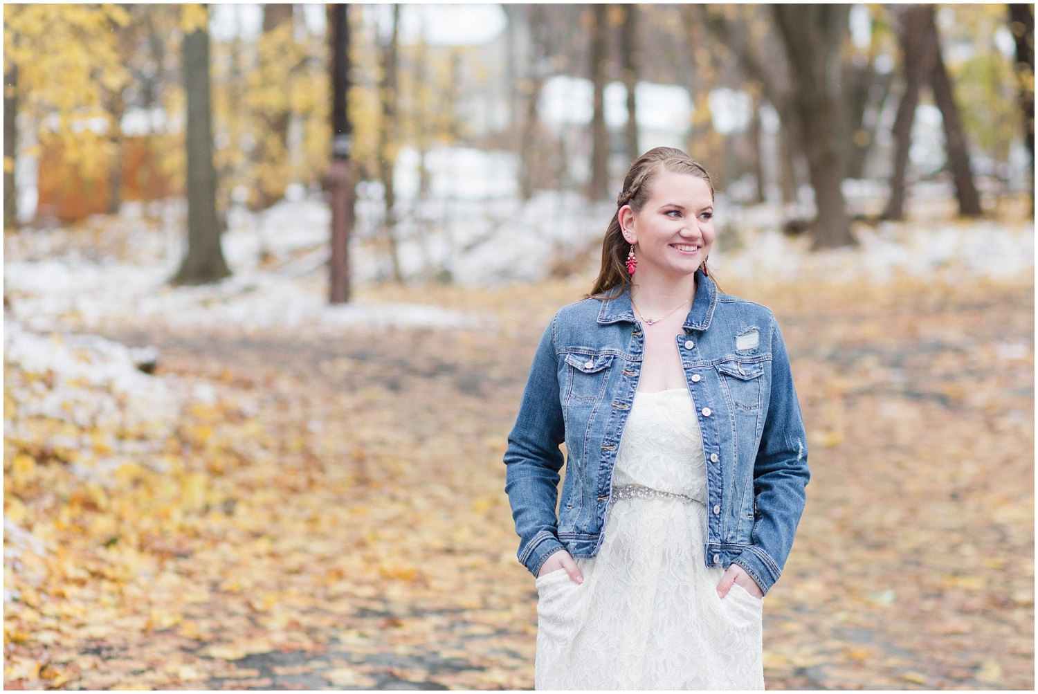 Outdoor wedding in Budd Lake, NJ