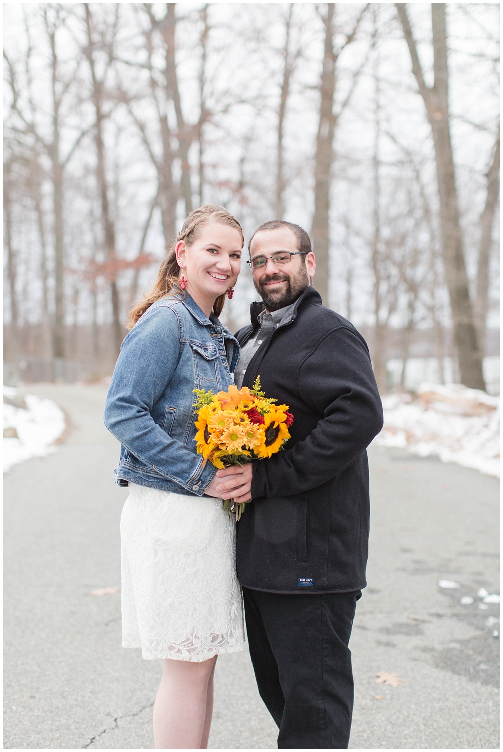 Outdoor wedding in Budd Lake, NJ