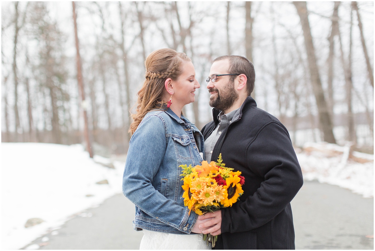 Outdoor wedding in Budd Lake, NJ