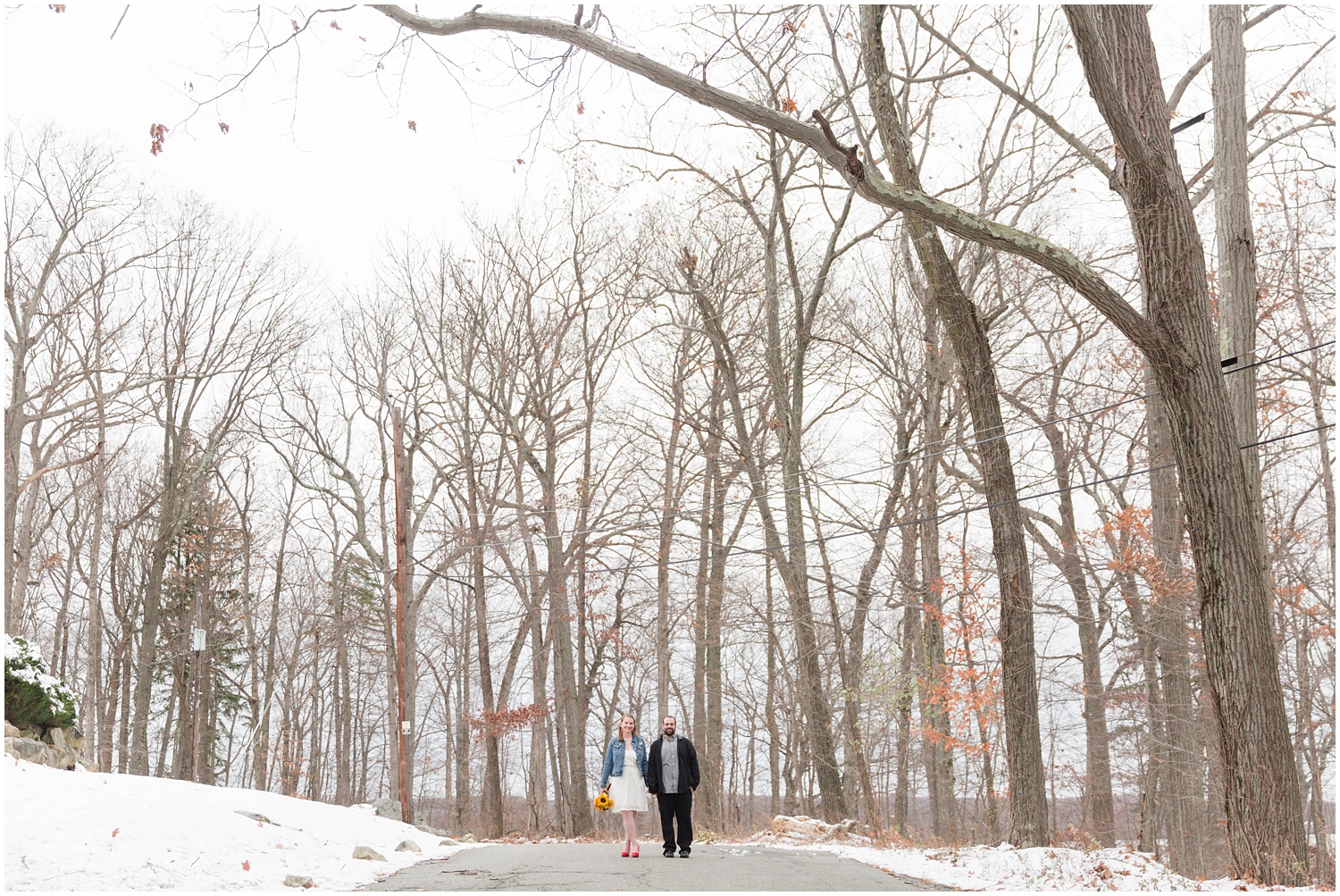 Outdoor wedding in Budd Lake, NJ