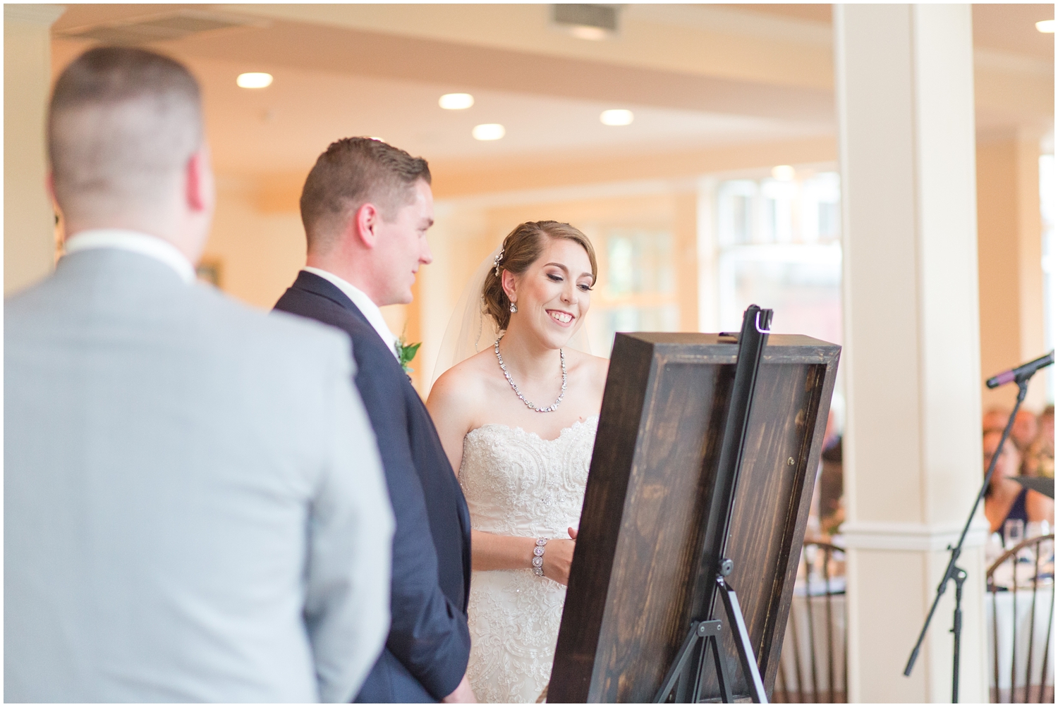 The Lodge at Mountain Springs Lake Resort ceremony