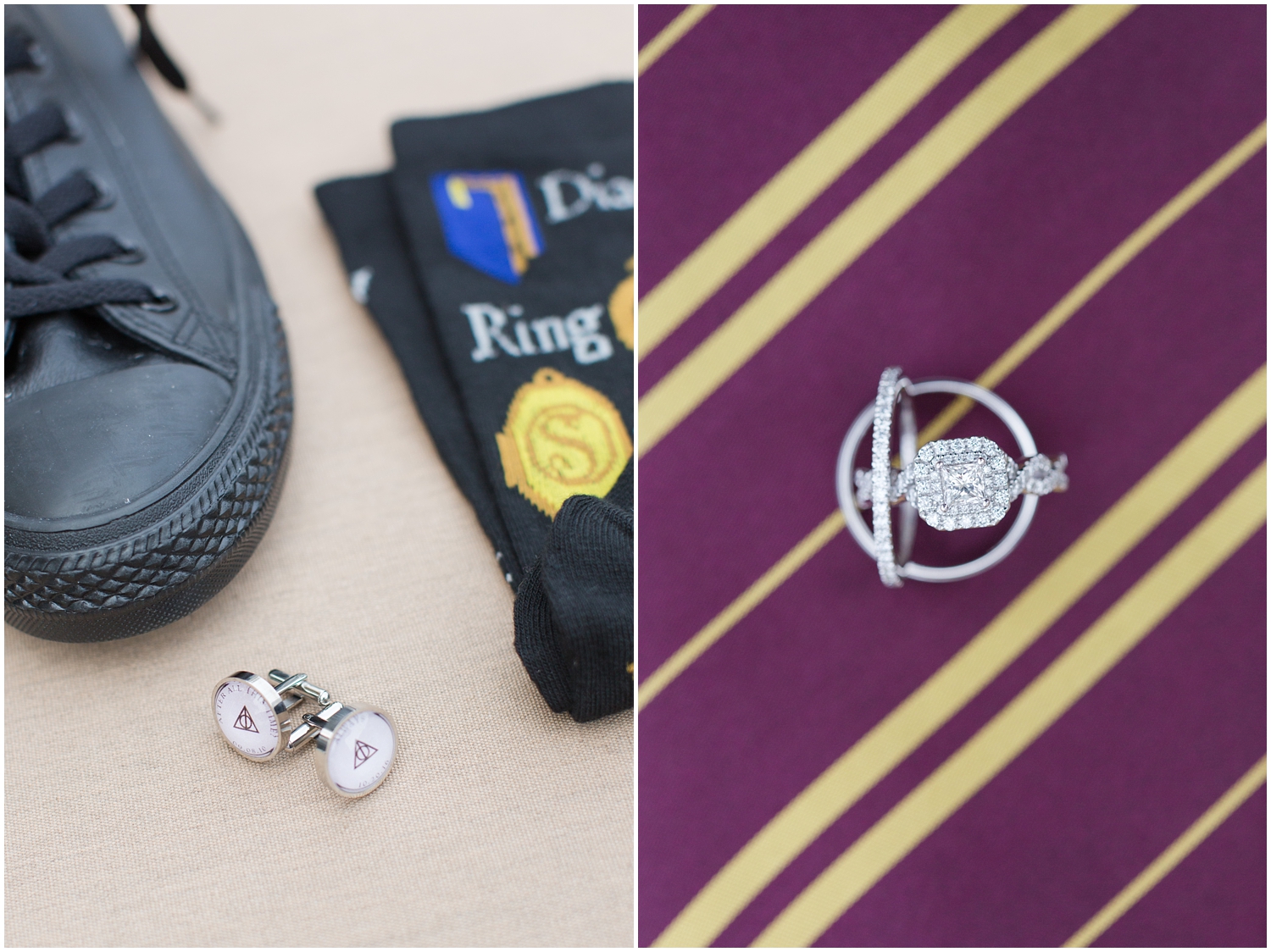 Harry Potter themed wedding at The Tides Estate in Northern New Jersey 