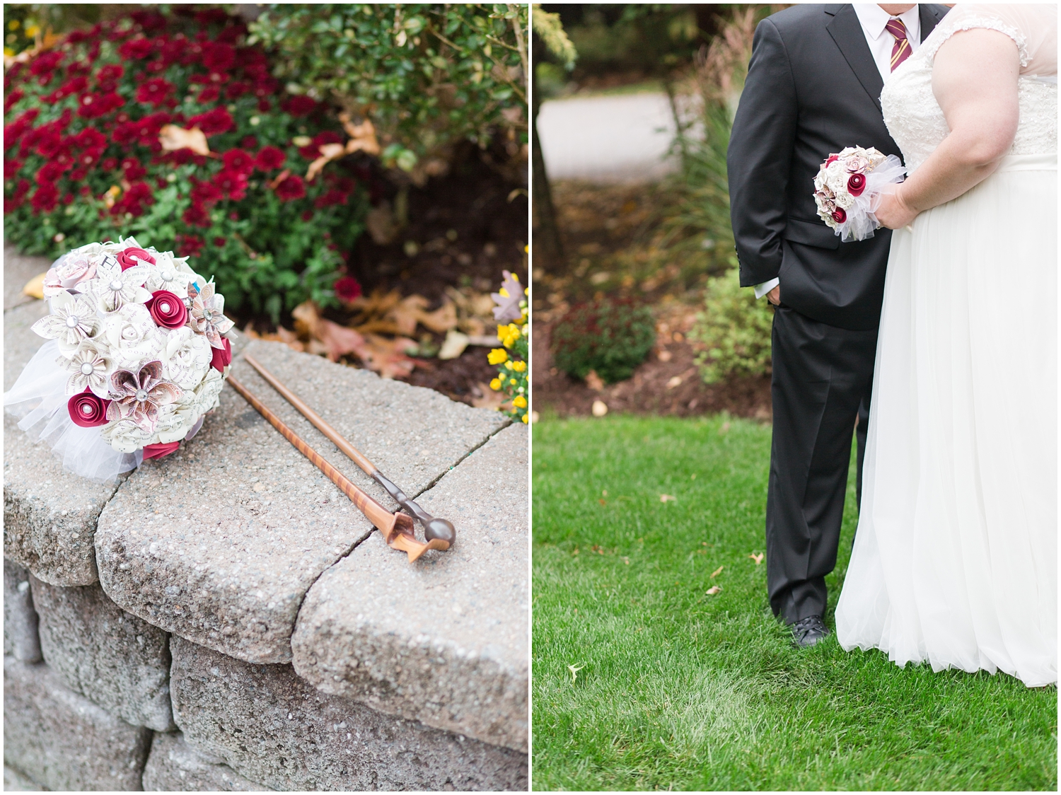 Harry Potter themed wedding at The Tides Estate in Northern New Jersey 