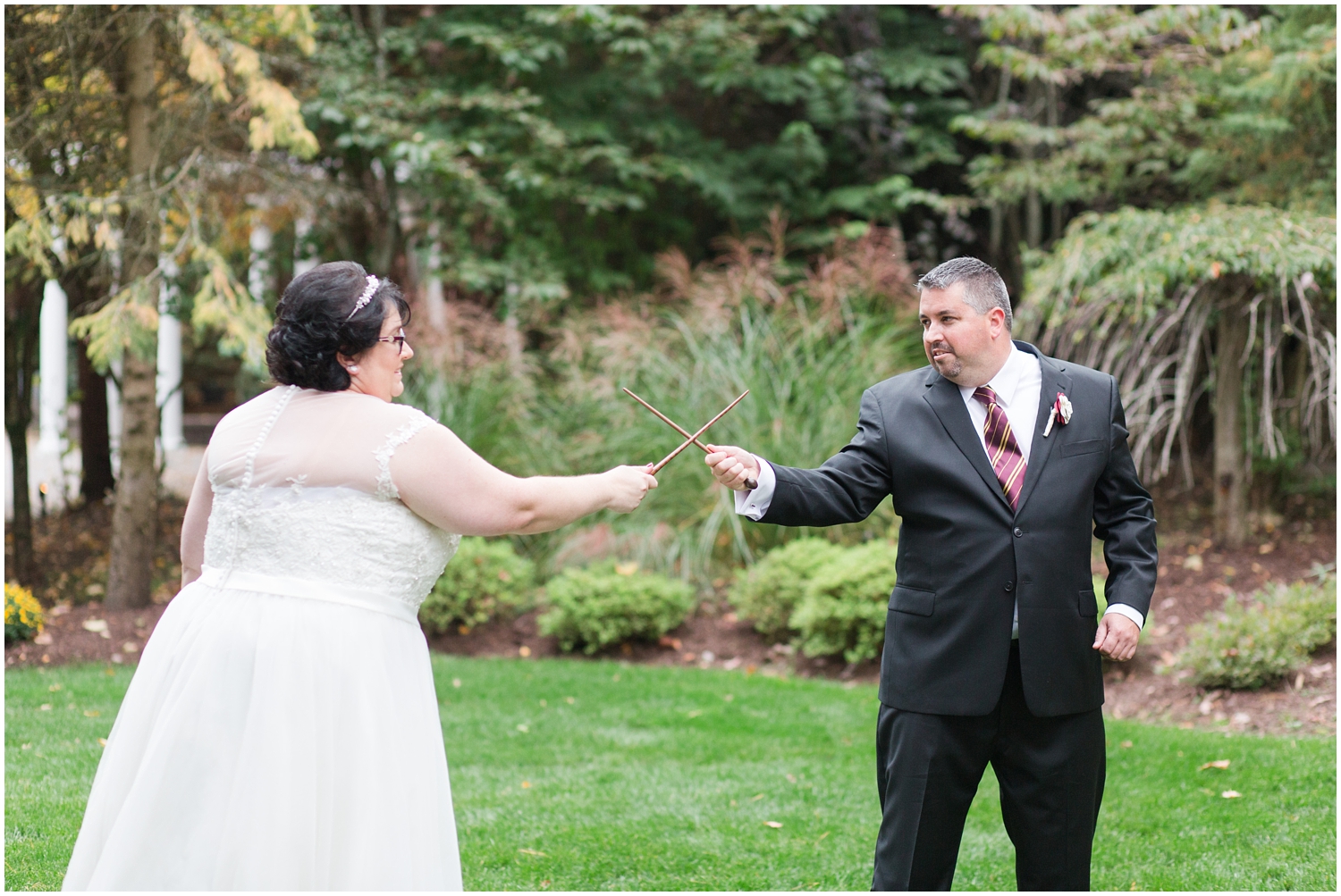 Harry Potter themed wedding at The Tides Estate in Northern New Jersey 