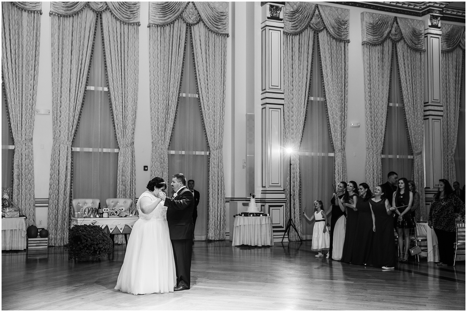 Harry Potter themed wedding at The Tides Estate in Northern New Jersey 