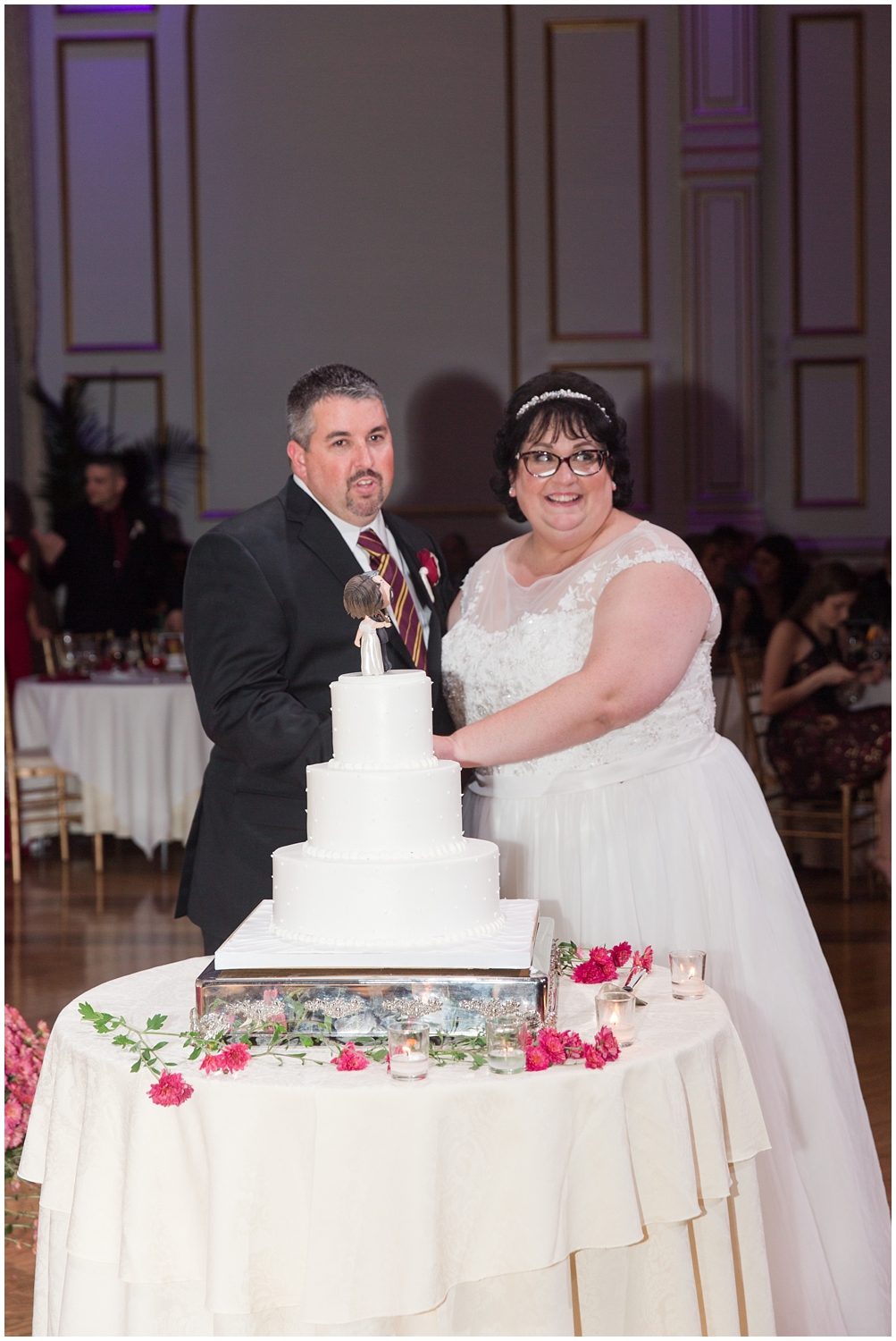 Harry Potter themed wedding at The Tides Estate in Northern New Jersey 