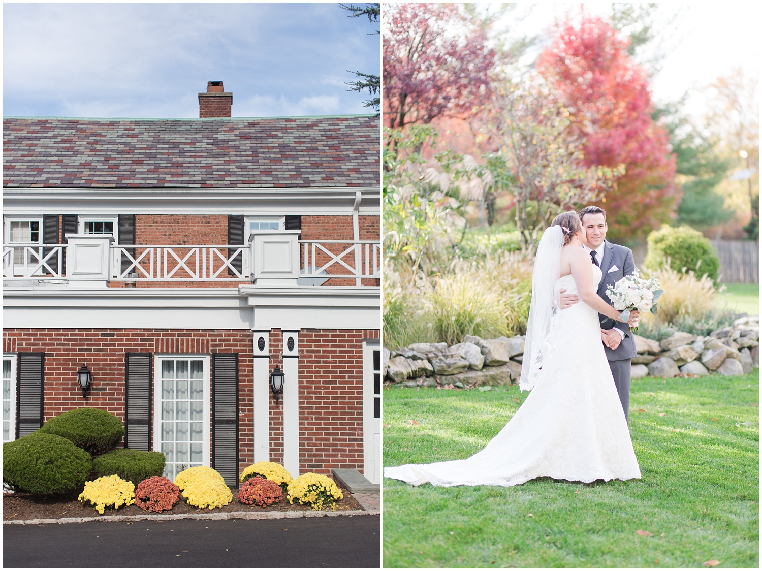 Mayfair Farms Fall New Jersey Wedding