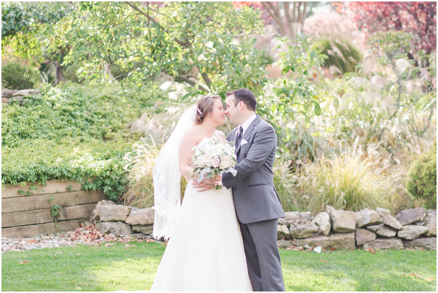 Mayfair Farms Fall New Jersey Wedding