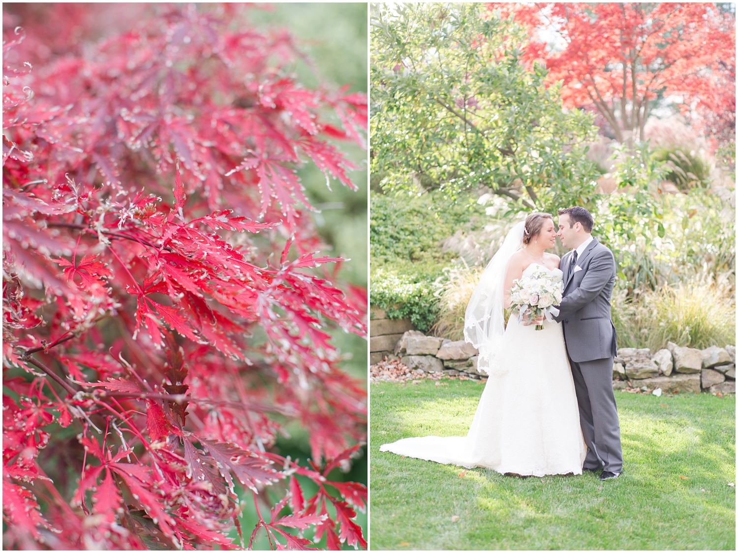 Mayfair Farms Fall New Jersey Wedding