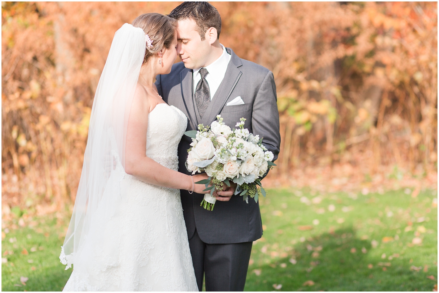 Mayfair Farms Fall New Jersey Wedding