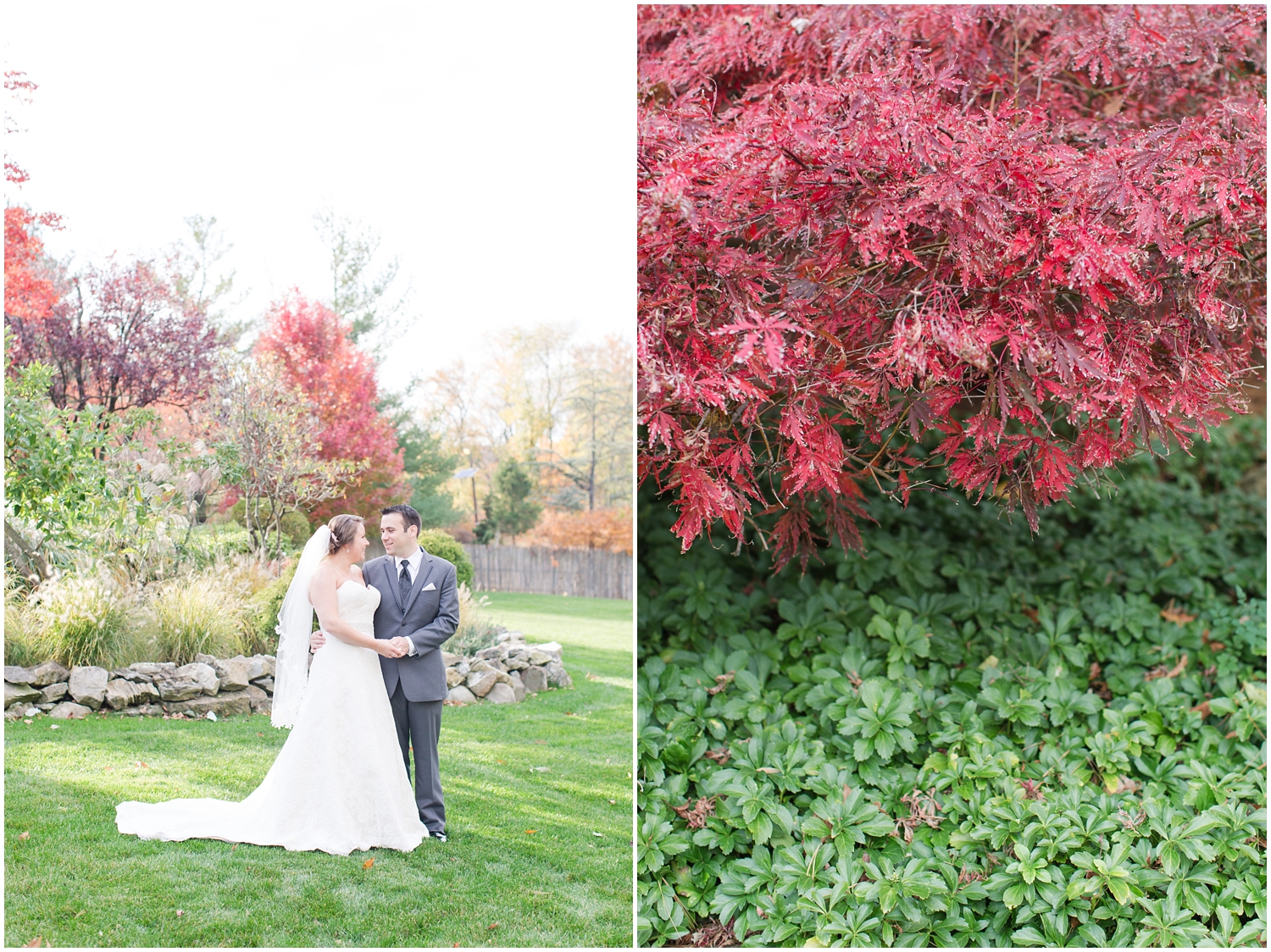 Mayfair Farms Fall New Jersey Wedding