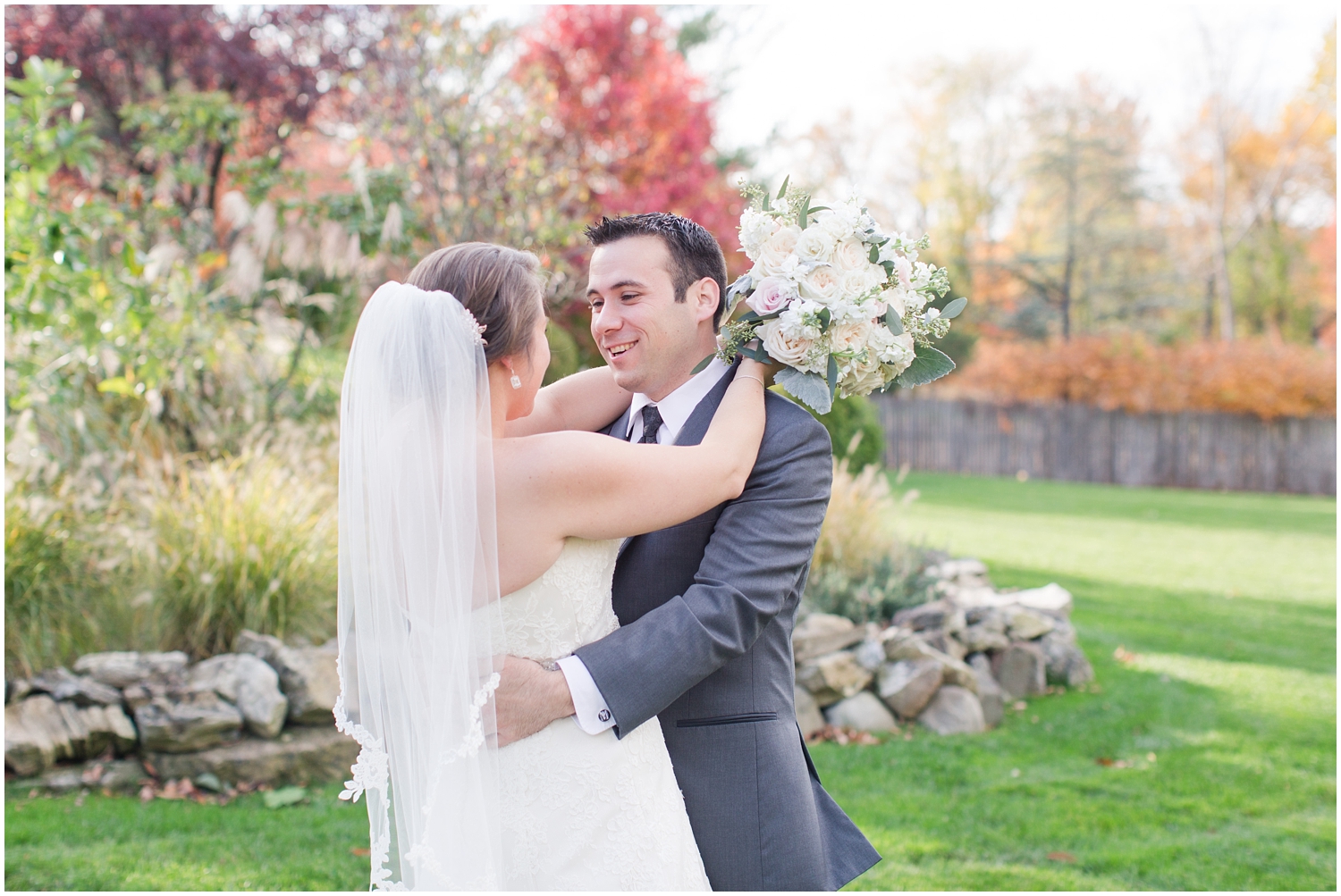 Mayfair Farms Fall New Jersey Wedding