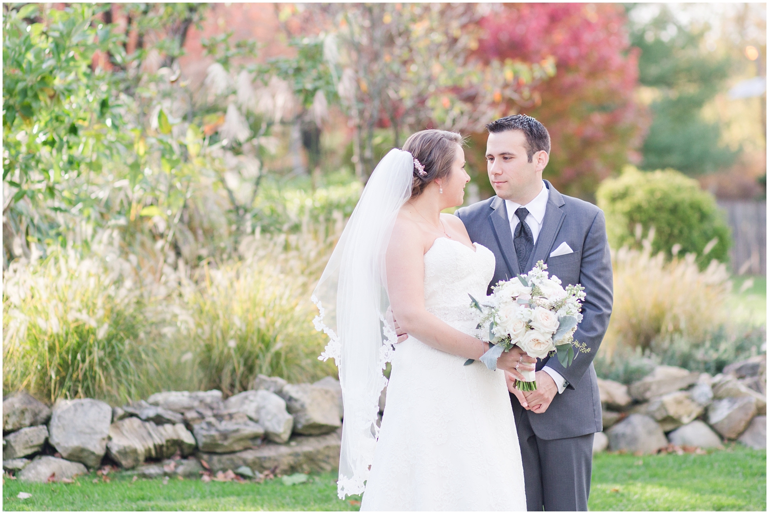 Mayfair Farms Fall New Jersey Wedding