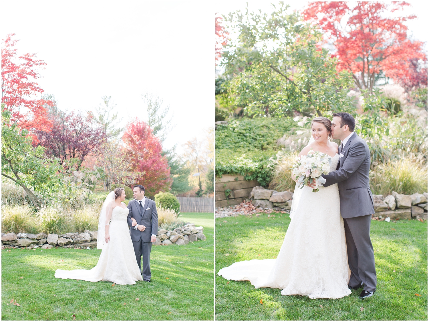 Mayfair Farms Fall New Jersey Wedding