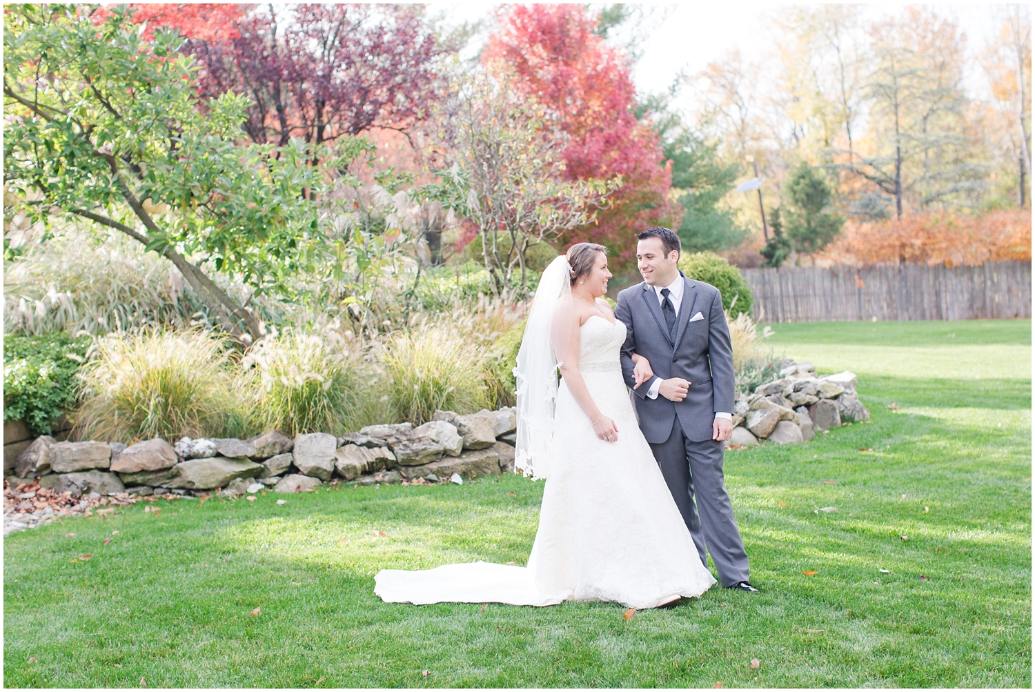 Mayfair Farms Fall New Jersey Wedding