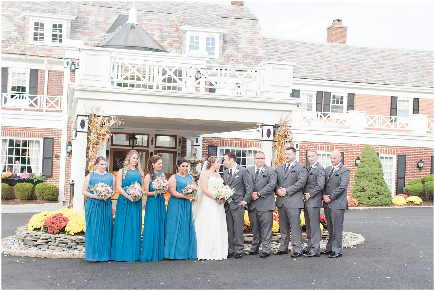 Mayfair Farms Fall New Jersey Wedding