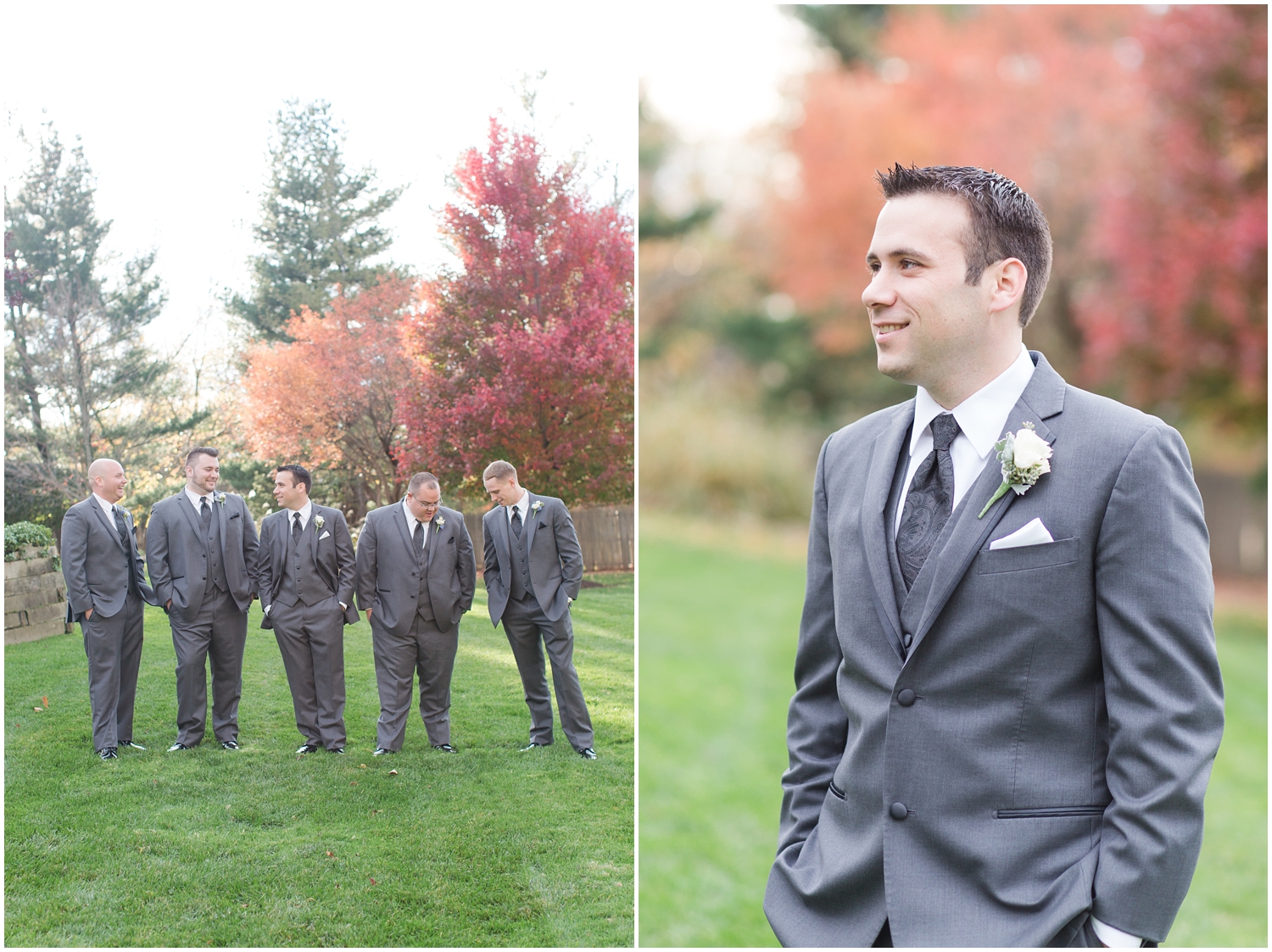 Mayfair Farms Fall New Jersey Wedding