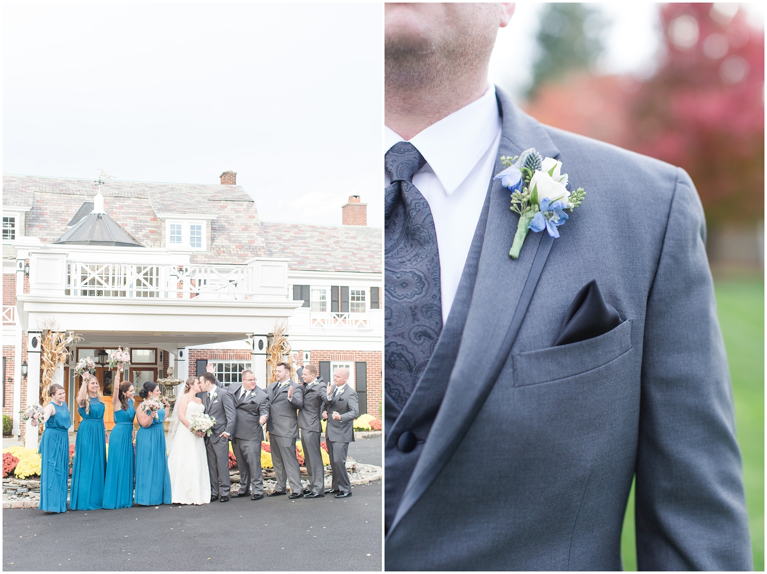 Mayfair Farms Fall New Jersey Wedding