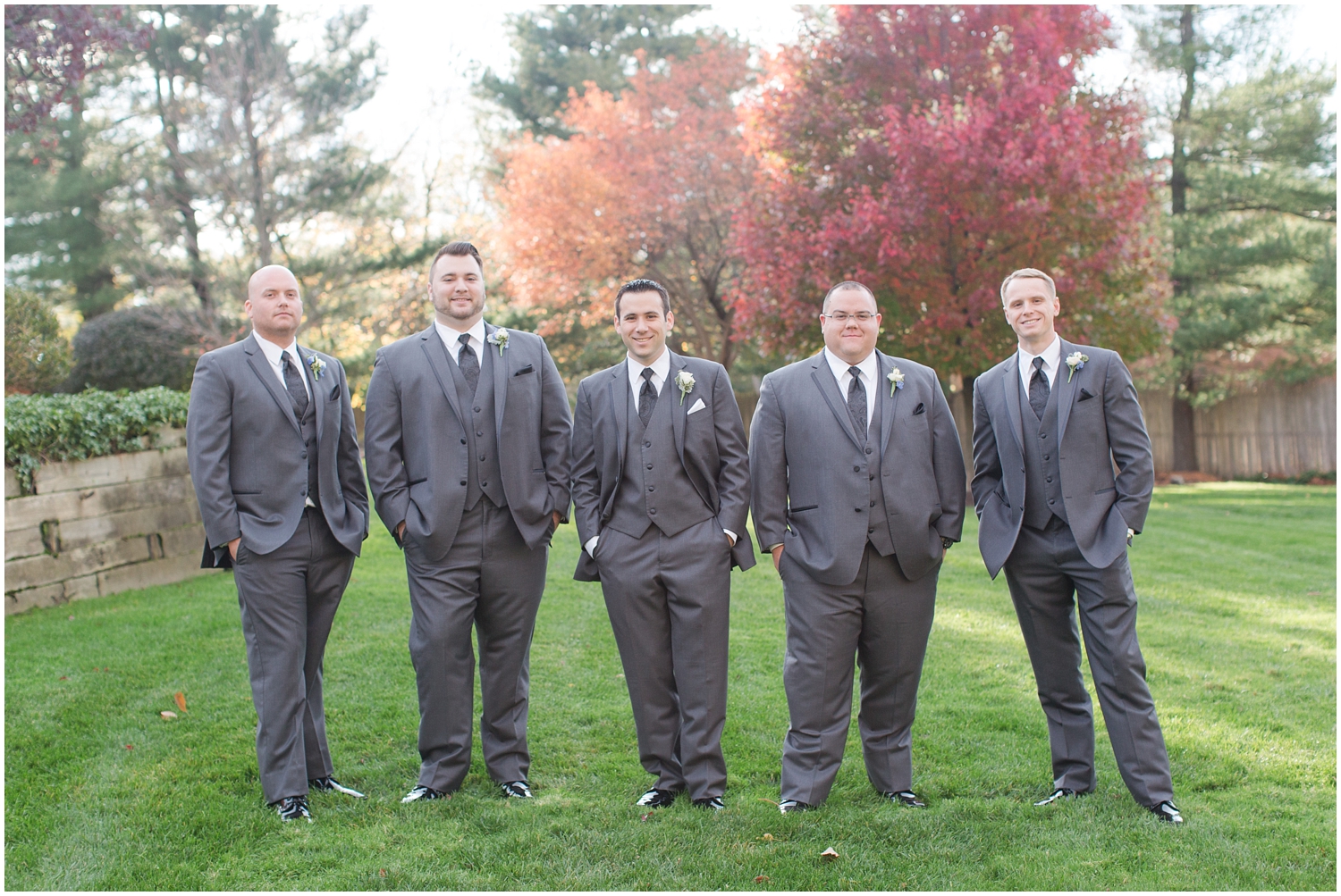 Mayfair Farms Fall New Jersey Wedding