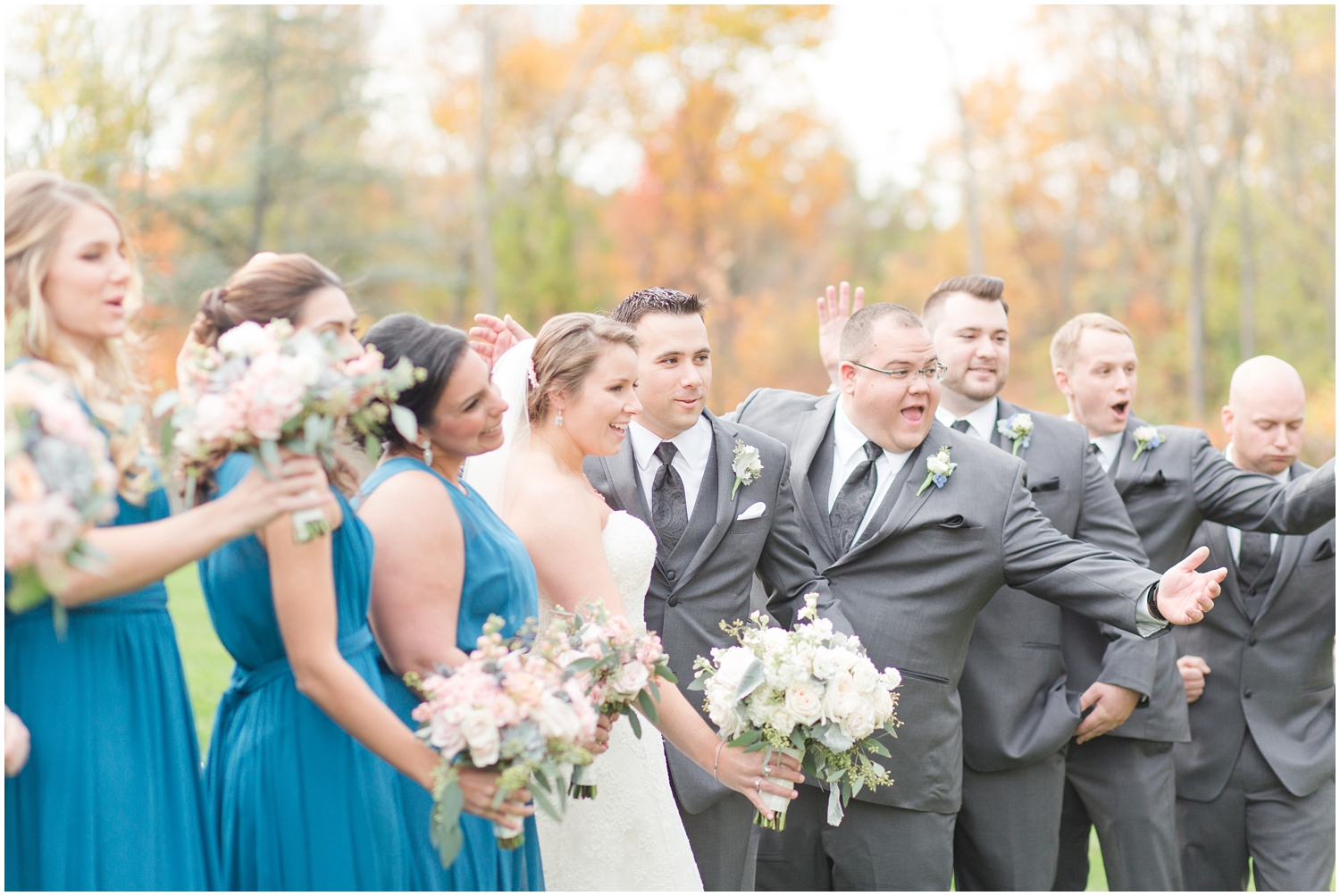 Mayfair Farms Fall New Jersey Wedding