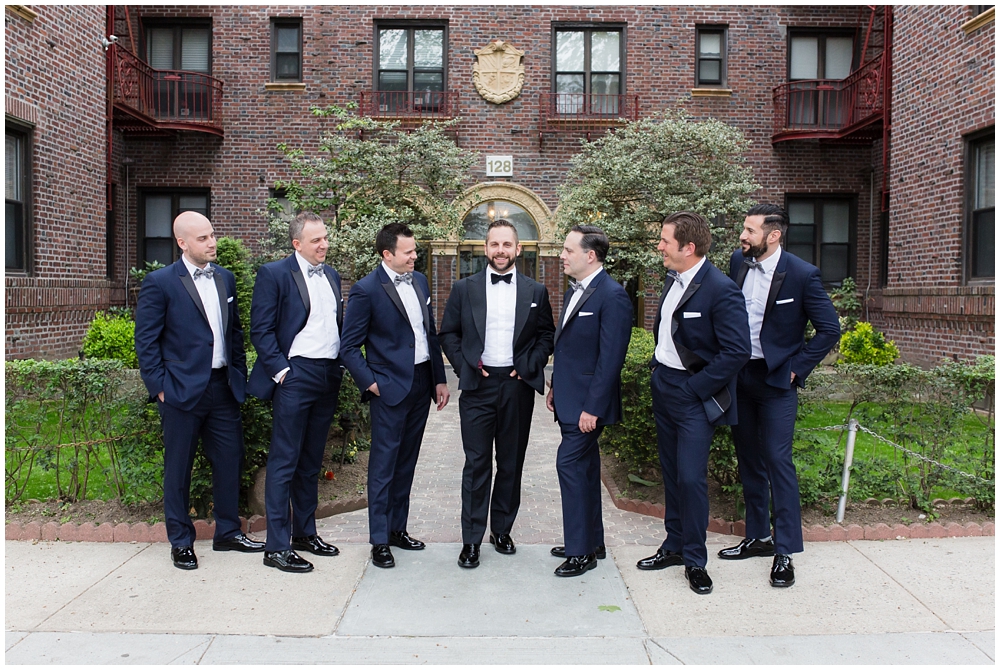 groomsmen in brooklyn