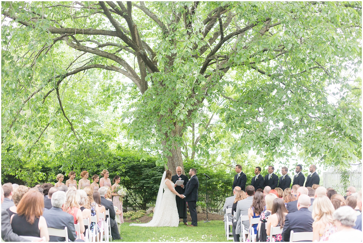 wedding bride and groom at Feast Catering