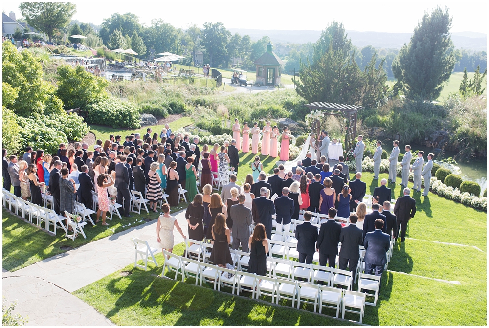 wedding at Crystal Springs Golf Resort