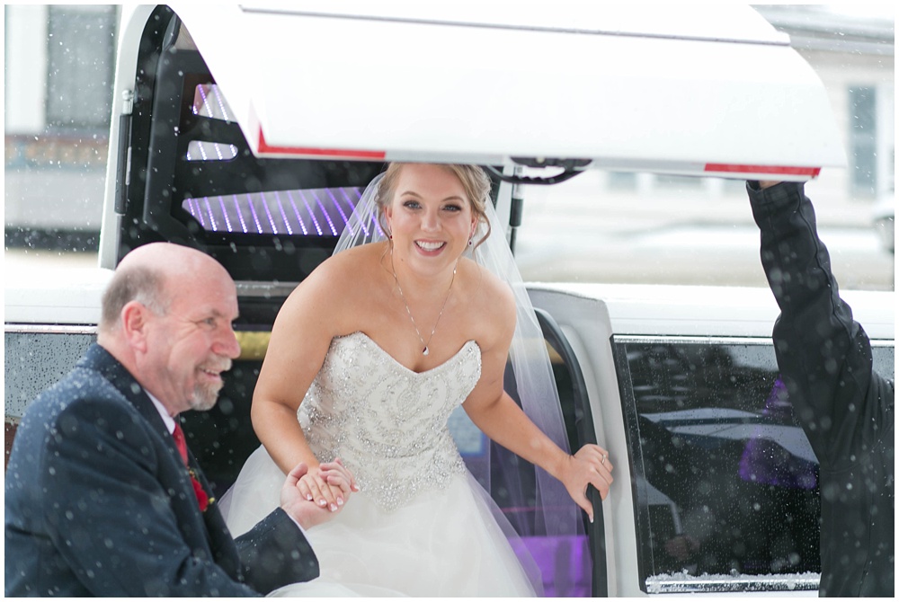 Winter Wedding in Hackettstown NJ
