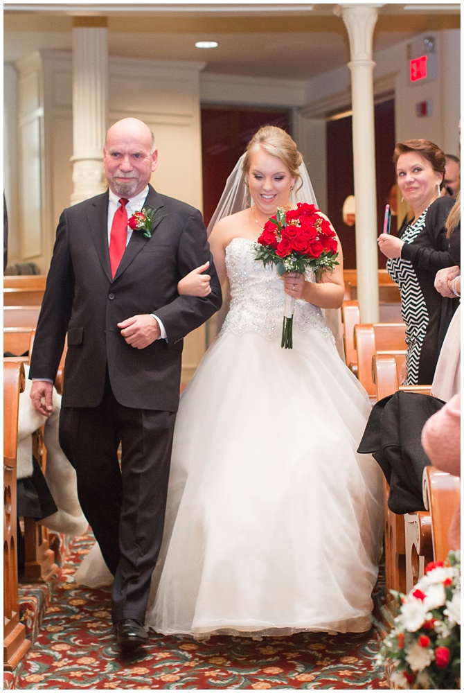 Winter Wedding in Hackettstown NJ
