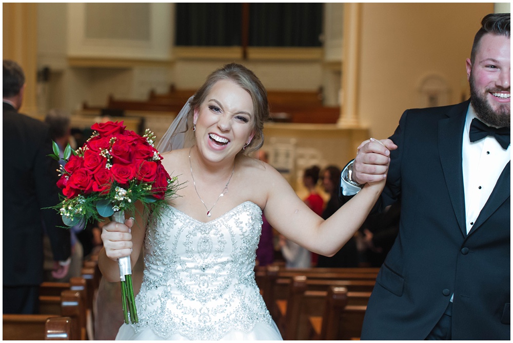 Winter Wedding in Hackettstown NJ