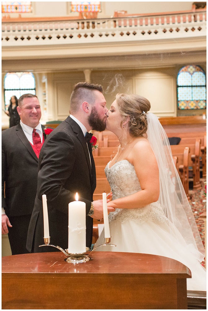 Winter Wedding in Hackettstown NJ